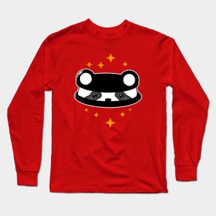 Cute Kawaii Funny Panda Cookie Gift For Kids Long Sleeve T-Shirt